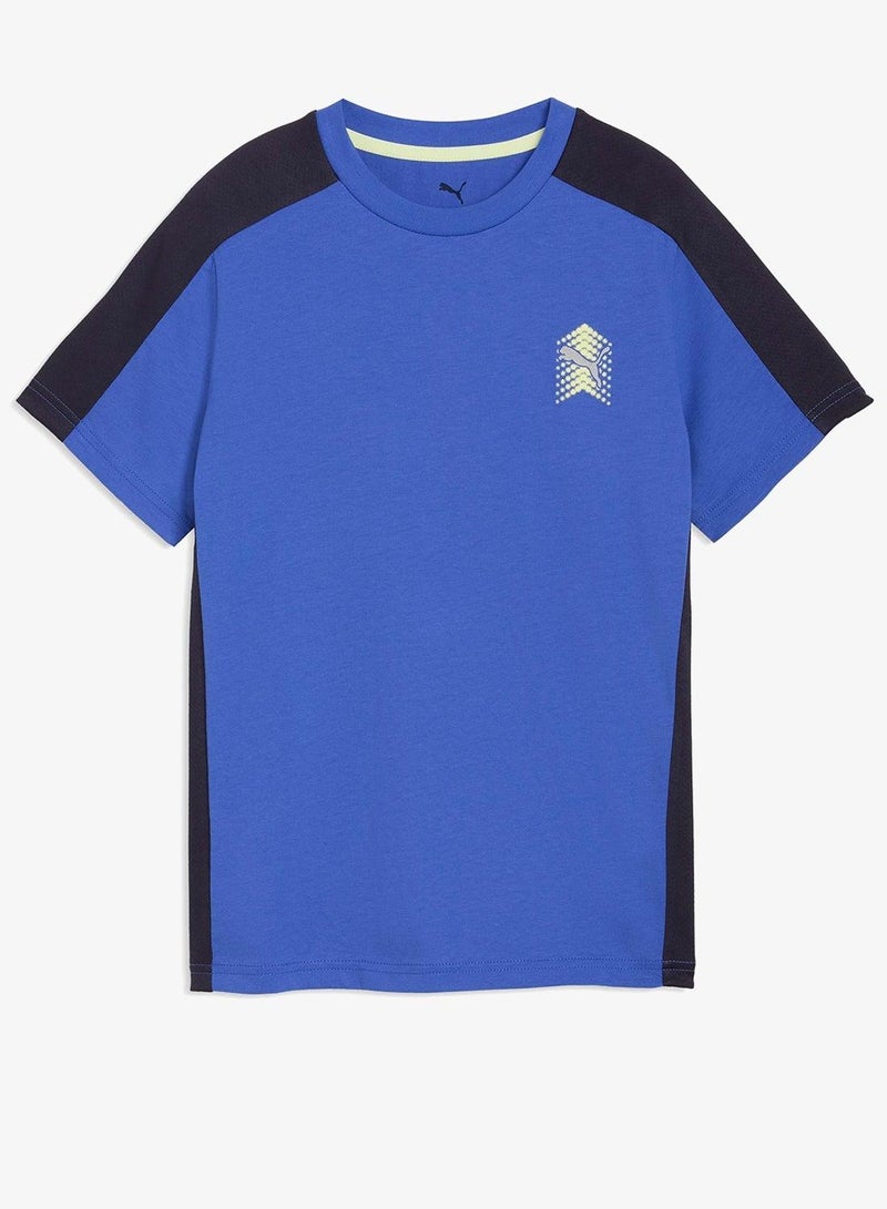 PUMA Youth Active Small Graphic T-Shirt - Image 4