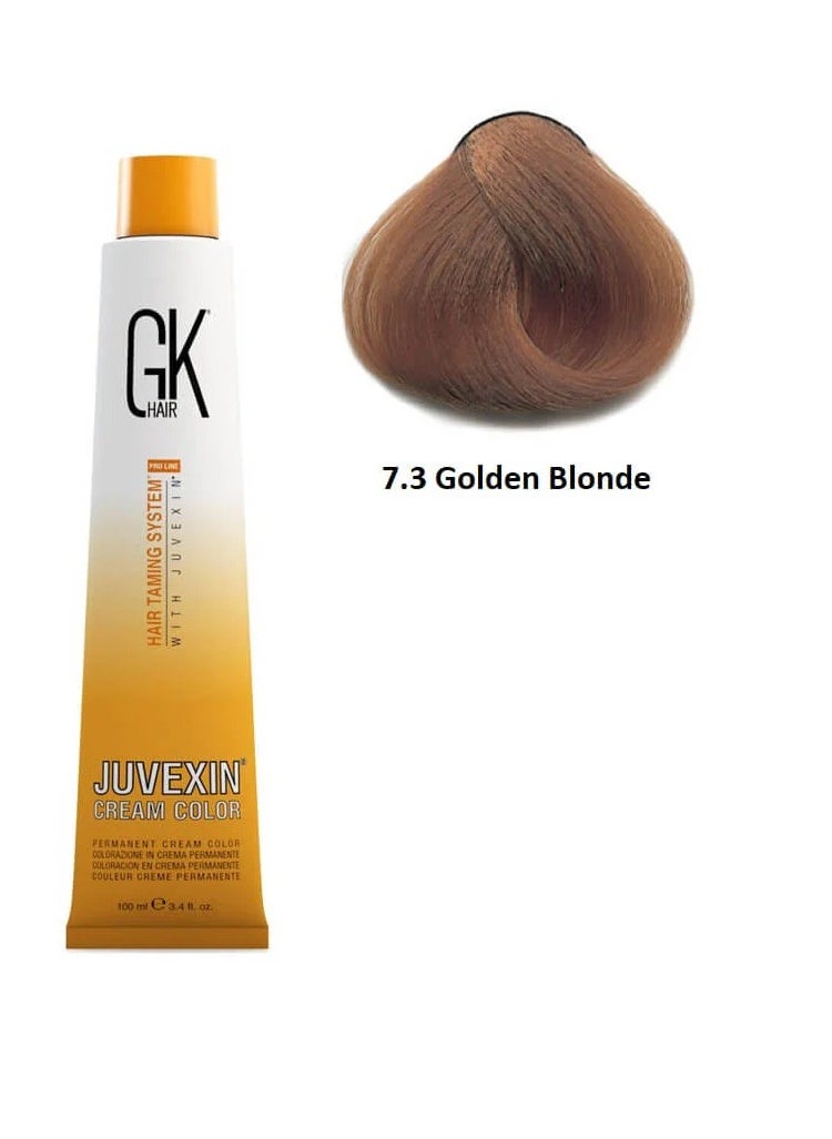 GK Hair GK Hair Color 7.3 Golden Blonde 100 ml 