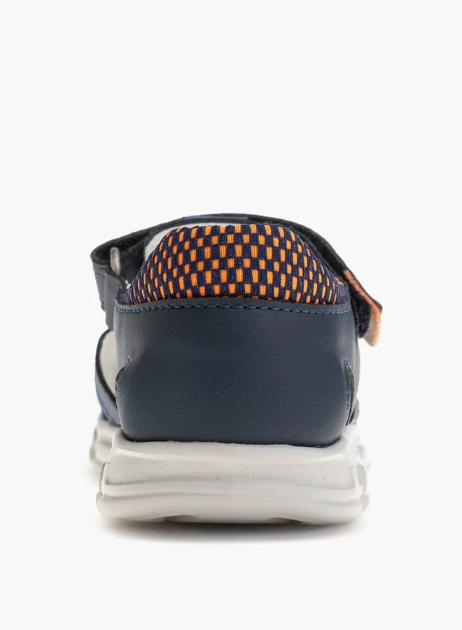 Pablosky Boys Strap Sandals With Hook And Loop Closure