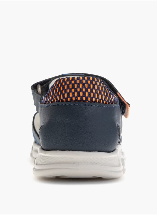 Pablosky Boys Strap Sandals With Hook And Loop Closure  - Image 3