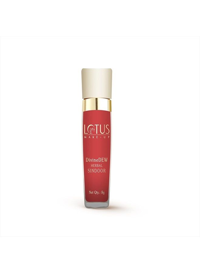 Lotus Lotus Herbals DivineDew Herbal Sindoor, Rosy Blush, 8g  - Image 1