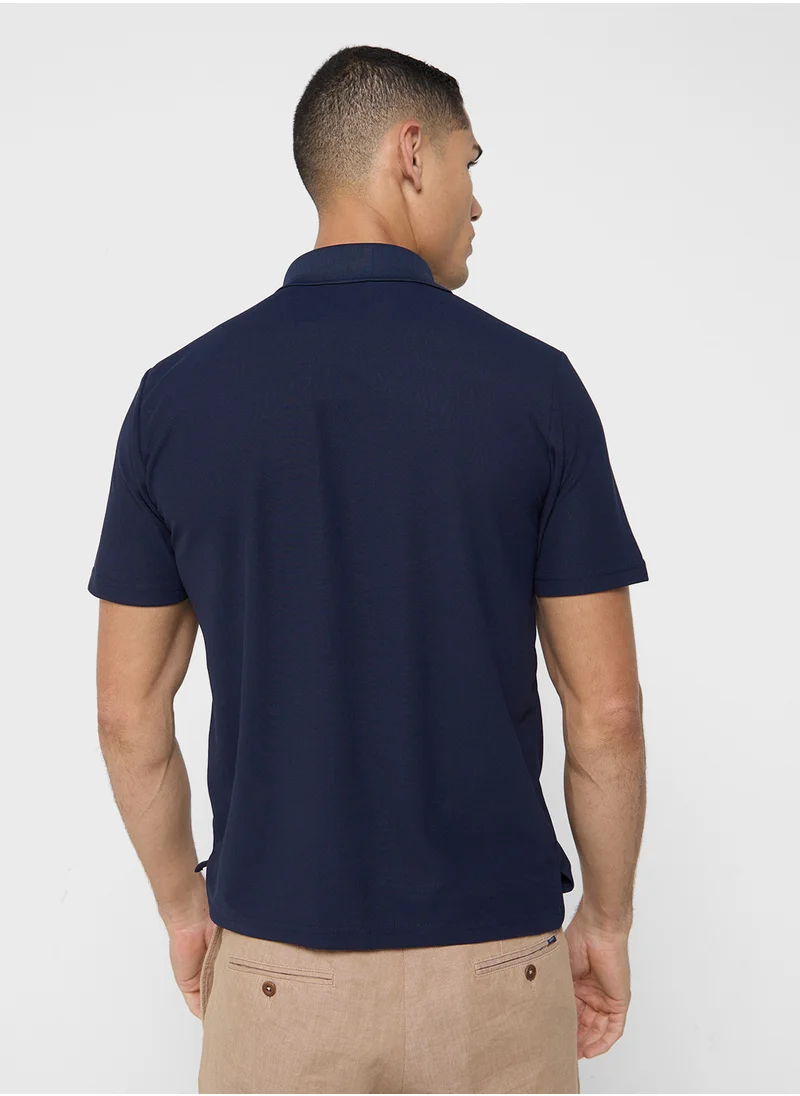 Robert Wood Casual Polo Shirt