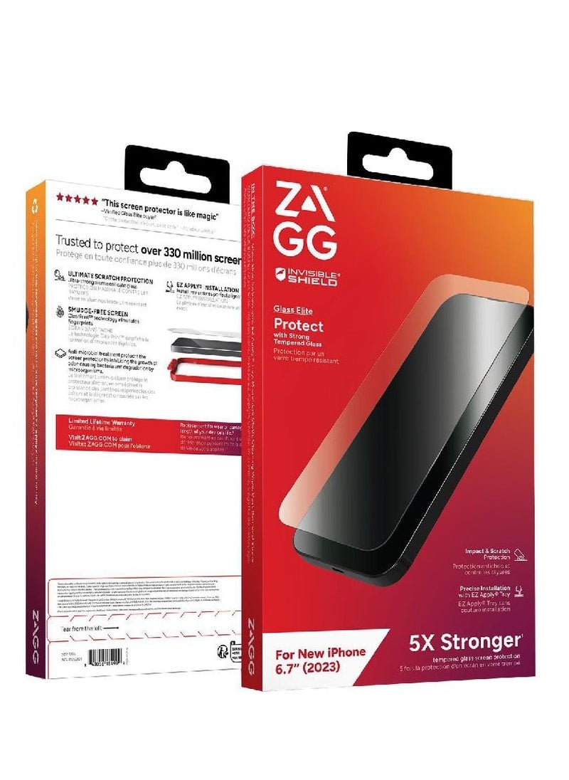 ZAGG - Smartphone Screen Protector - Image 1