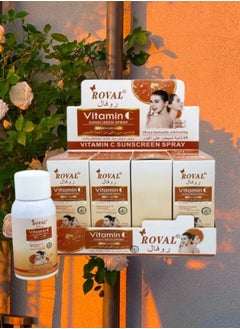 ROVAL Vitamin C Sunscreen Spray 100ML  - Image 1