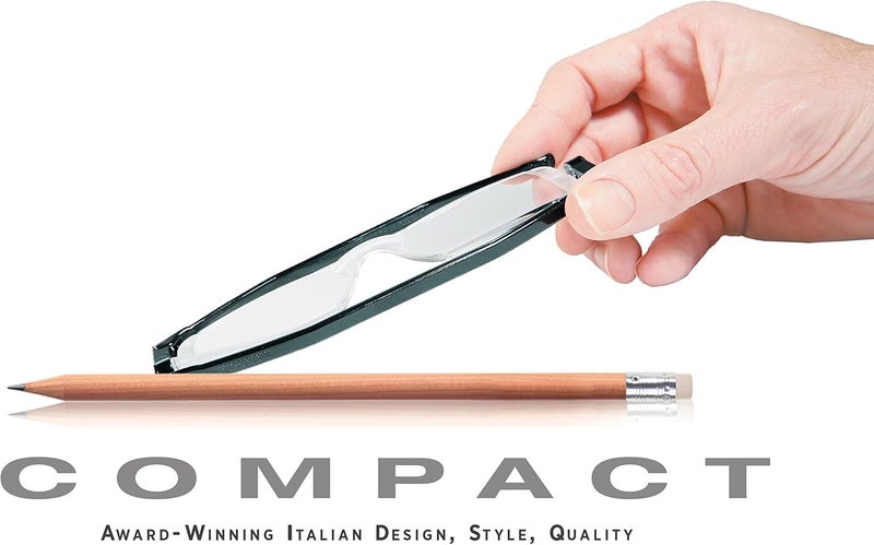 NANNINI 7528 Compact One Optics 2.5 Temples Reading Glass (Grey) - Image 4