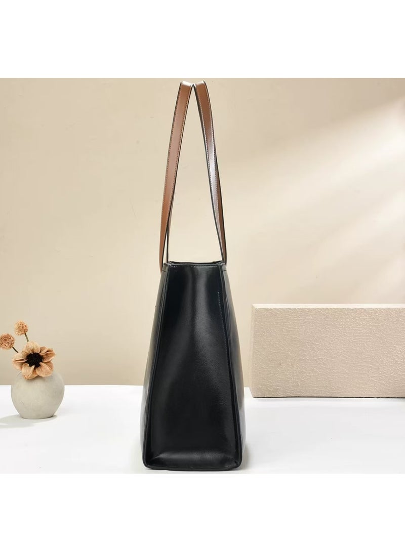 YALUXE YALUXE Women's Nylon Tote Bags Large Capacity Shoulder Bags Work Handbags Purses  - Image 3