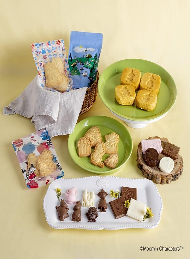 كاي قطاعة بسكويت كاي DN0600، مومين، ليتل ماي سنوفكين، مجموعة من 3 قطع، قطاعة بسكويت، صنع الحلوى، مومين - Image 4