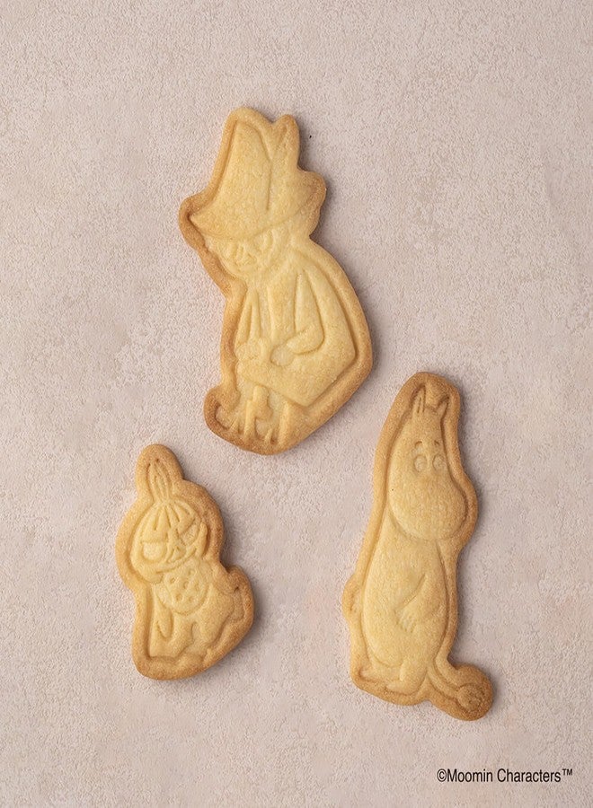 كاي قطاعة بسكويت كاي DN0600، مومين، ليتل ماي سنوفكين، مجموعة من 3 قطع، قطاعة بسكويت، صنع الحلوى، مومين - Image 3