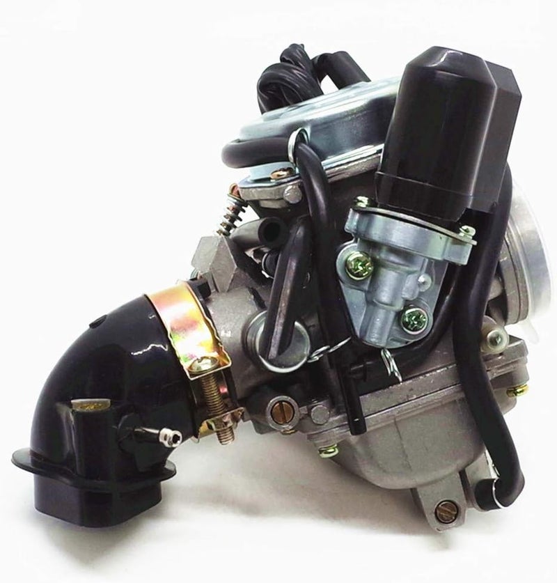 MINIBIRD Carburetor & Intake Manifold Boot Kandi 200cc KD-200GKA KD-200GKH Go Kart & ATV (HB01008 + JA02046) - Image 1
