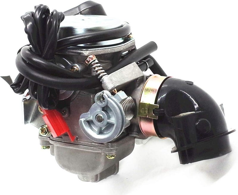 MINIBIRD Carburetor & Intake Manifold Boot Kandi 200cc KD-200GKA KD-200GKH Go Kart & ATV (HB01008 + JA02046) - Image 2