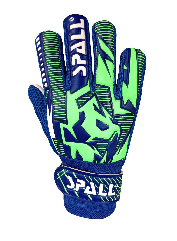 Spall Goalkeeper Goaliefootball Soccer Gloves With Strong Grip Protection To Prevent Injuries For Training And Match Men And Women  - Image 2