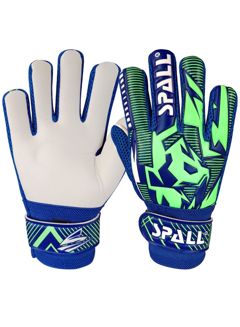 Spall Goalkeeper Goaliefootball Soccer Gloves With Strong Grip Protection To Prevent Injuries For Training And Match Men And Women  - Image 1