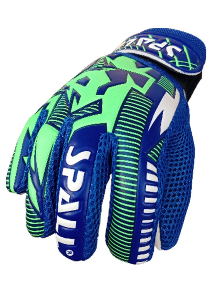 Spall Goalkeeper Goaliefootball Soccer Gloves With Strong Grip Protection To Prevent Injuries For Training And Match Men And Women  - Image 4