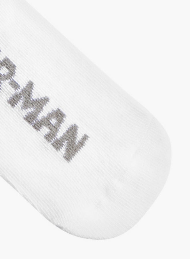 مارفل جوارب بطول الكاحل بطبعة سبايدرمان - مجموعة من  قطع - Image 3