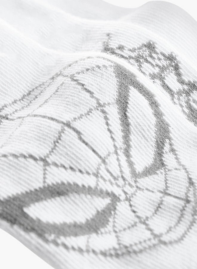 مارفل جوارب بطول الكاحل بطبعة سبايدرمان - مجموعة من  قطع - Image 4