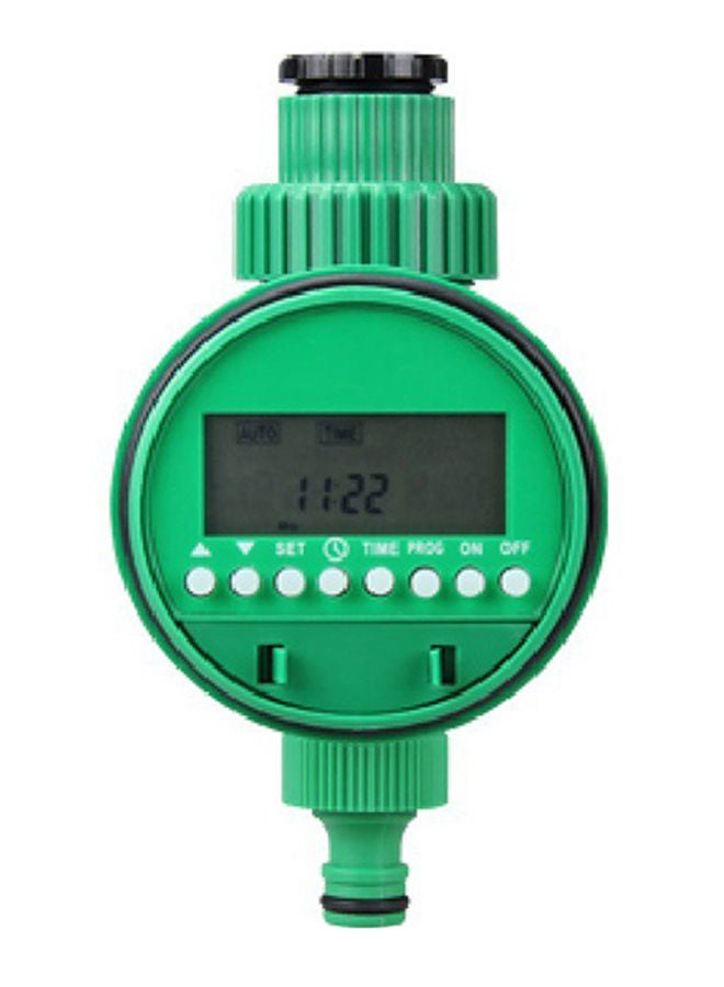 NIBEMINENT Water Timer Outlet Green 17cm