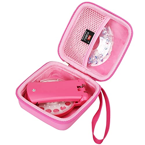 FBLFOBELI Hard Protective Carrying Case Compatible with Blinger Ultimate Set Glam Collection Glam Styling Tool Shockproof Storage Holds Fashion Box (Case Only) - Image 2