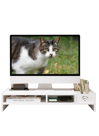 Large Shelf Computer Storage Box High Shelf Suitable for Bedroom, School, Office (White) - pzsku/Z928682E286A4DB4B36FBZ/45/_/1731287223/44a34271-d1b1-4e45-a761-d5b37573be9b
