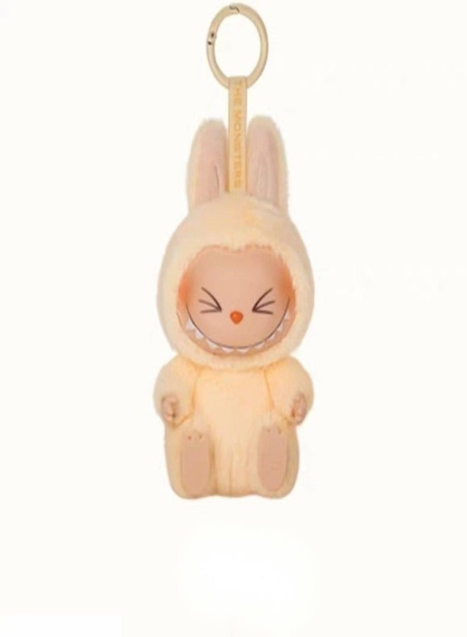 Labubu Second-Generation Sit-Down Party Series 17cm Fun Plush Vinyl Blind Box - Image 5