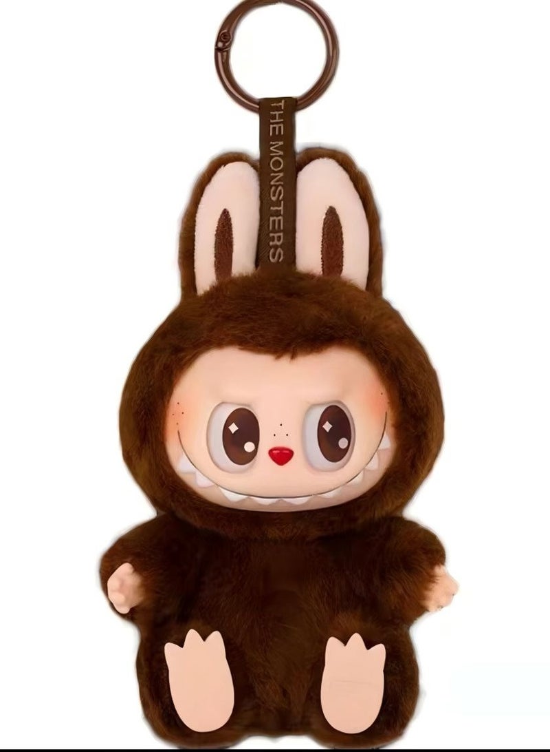 Labubu Second-Generation Sit-Down Party Series 17cm Fun Plush Vinyl Blind Box - Image 1