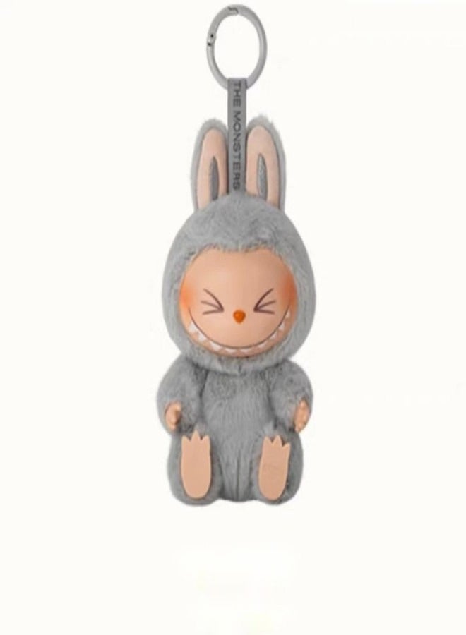Labubu Second-Generation Sit-Down Party Series 17cm Fun Plush Vinyl Blind Box - Image 2