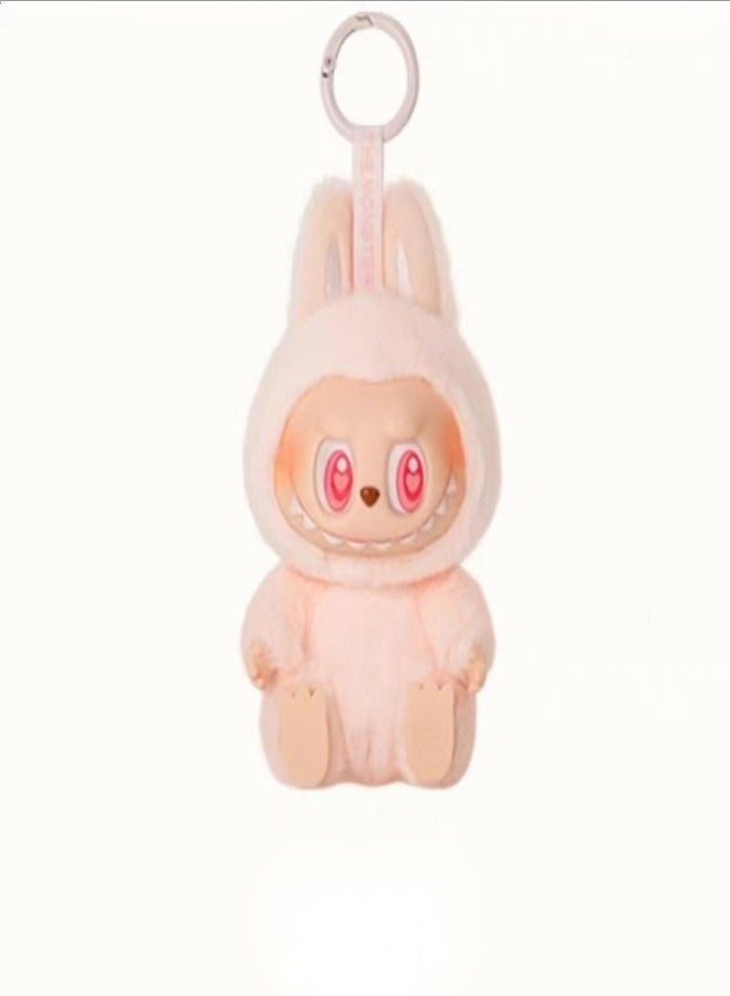Labubu Second-Generation Sit-Down Party Series 17cm Fun Plush Vinyl Blind Box - Image 4