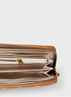 GUESS Cessily Zip Around Wallet  - Image 4