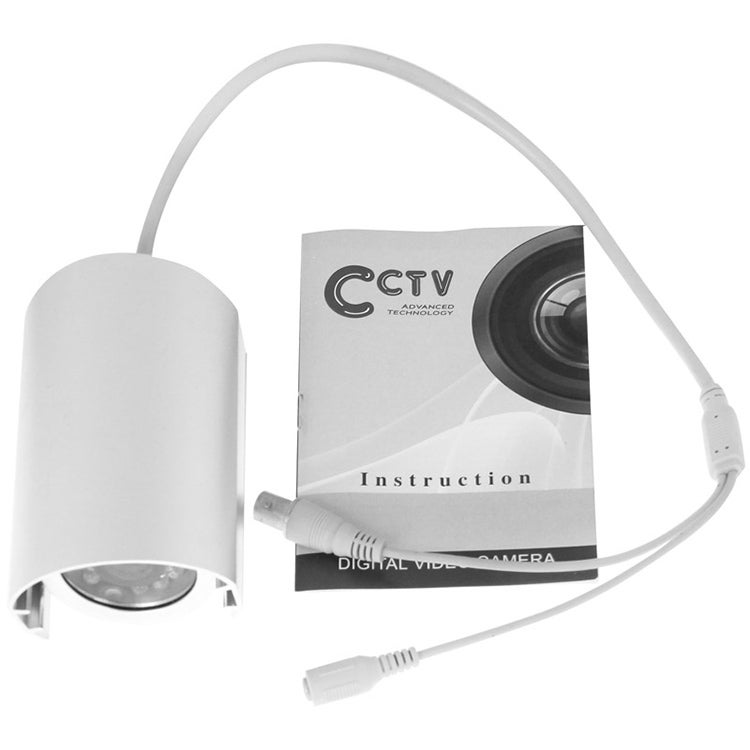 1 / 3 inch Sony 420TVL 6mm Fixed Lens Array LED & Waterproof Color CCD Video Camera without Bracket, IR Distance: 20m - Image 5