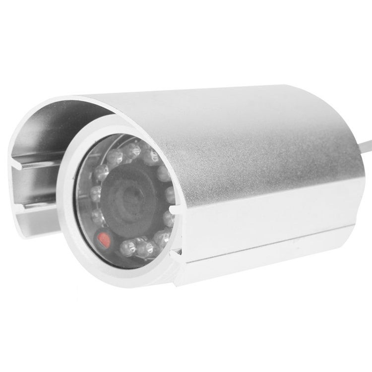1 / 3 inch Sony 420TVL 6mm Fixed Lens Array LED & Waterproof Color CCD Video Camera without Bracket, IR Distance: 20m - Image 1