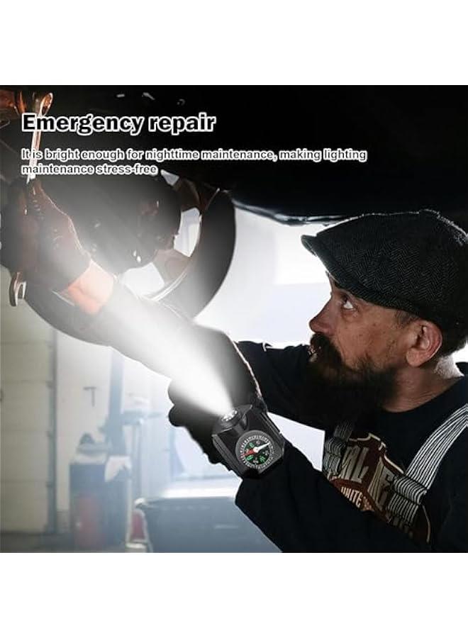 Wrist Light for Running | Wrist Flashlight | Flashlight Watch, Outdoor Wrist Light, Rechargeable Watch Flashlight, Waterproof Wrist Light, Night Walking Wrist Light, Running Wrist Light - Image 5