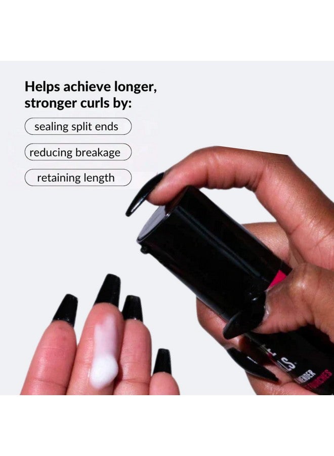 Love Ur Curls Lus (Love Ur Self) Split End Mender Restorative Leavein Treatment For Reducing Breakage Fortifying & Sealing Split Ends 1.7 Fl Oz. - Image 2