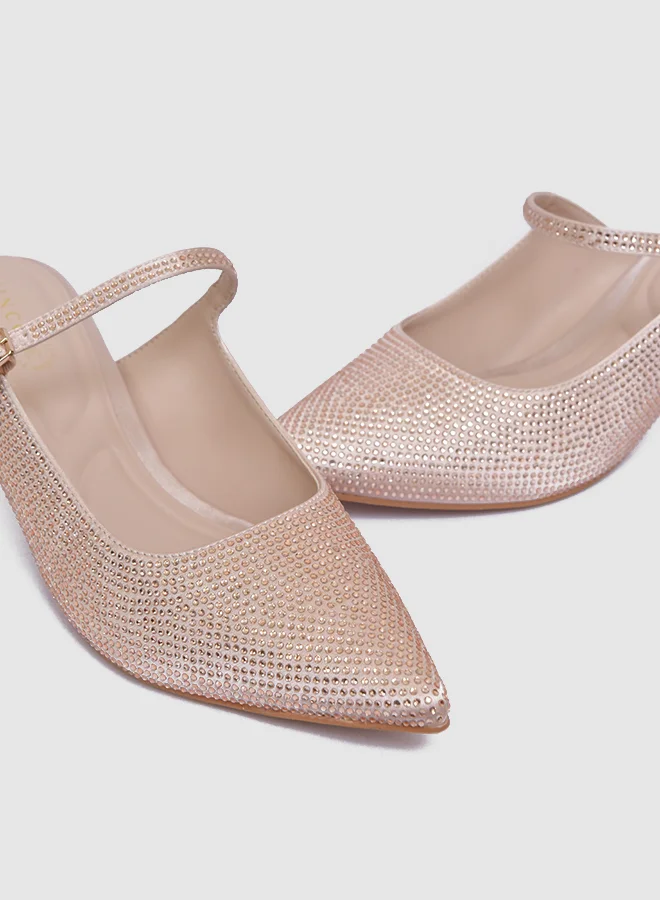 Vincci Pointed Toe Pumps