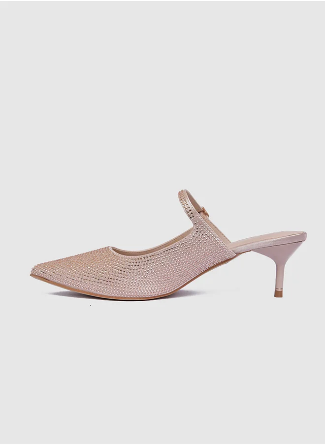 Vincci Pointed Toe Pumps