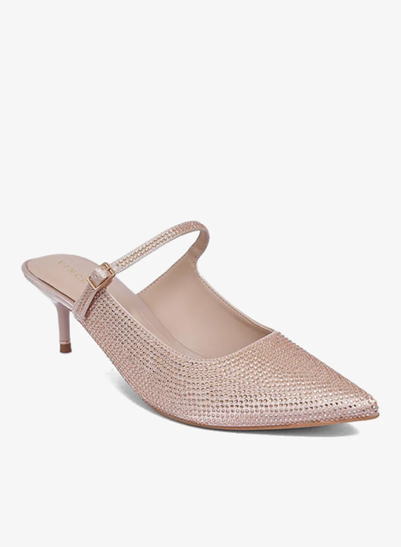 فينتشي مضخات اصبع القدم المدببة