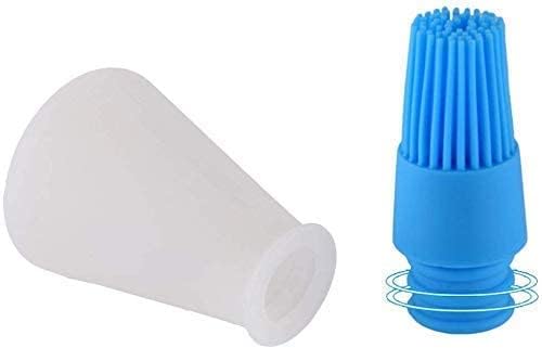 CELLEBII CELLEBII Silicon Oil Bottle Brush sauteing Baking or Grilling Frying BBQ Pen Cake Butter Bread Pastry Brush Bottle Cooking Oil Dispenser Kitchen Tools 1Pcs Multicolour  - Image 2
