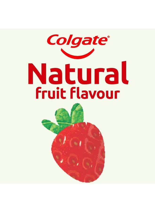 COLGATE TOOTHPASTE 50ML (2-5Y) - BUBBLE FRUIT - Image 4