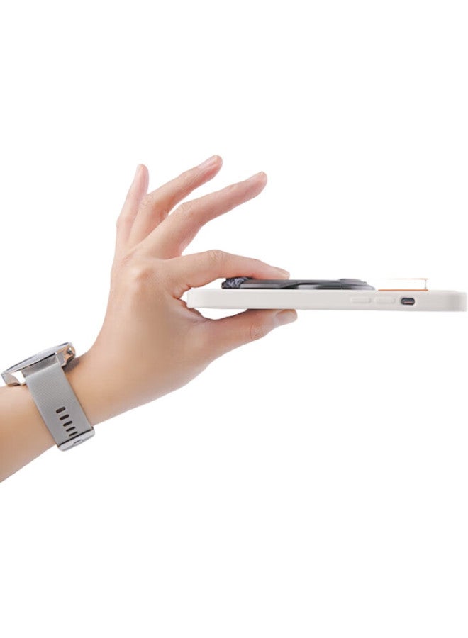 Pgytech Magsafe Phone Stand, Iphone 15/14 Magnetic Metal Stand, Dandelion Magflex Phone Stand, Desktop Multifunctional And Photography Stand, Black - Image 2