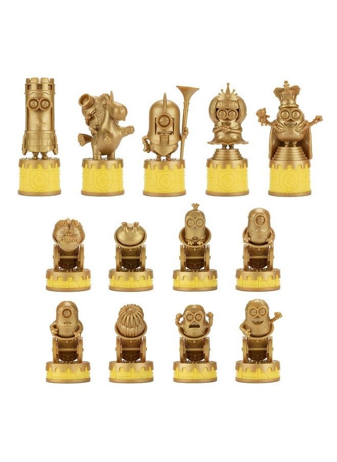 The Noble Collection مجموعة شطرنج مينيونز  - Image 3