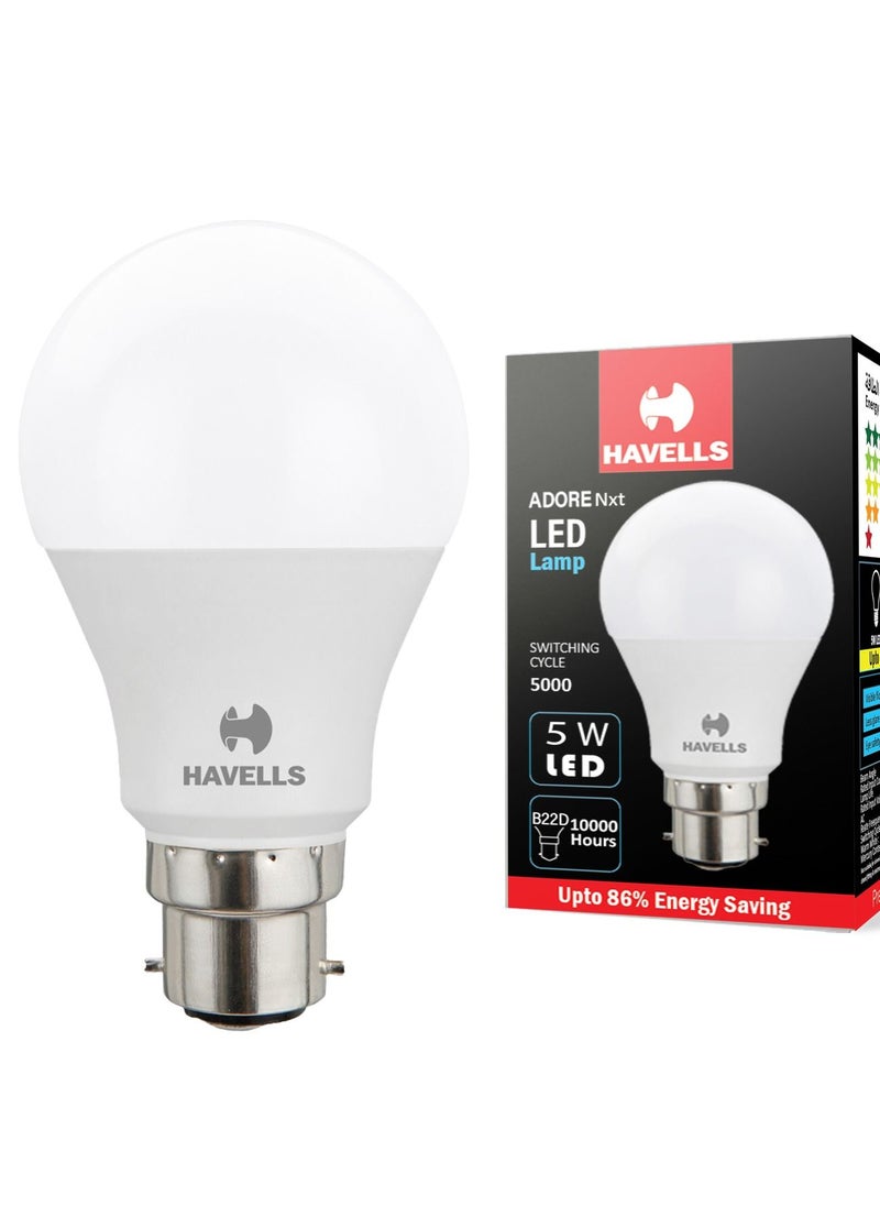 Havells Havells Adore Nxt LED 5W B22d 
