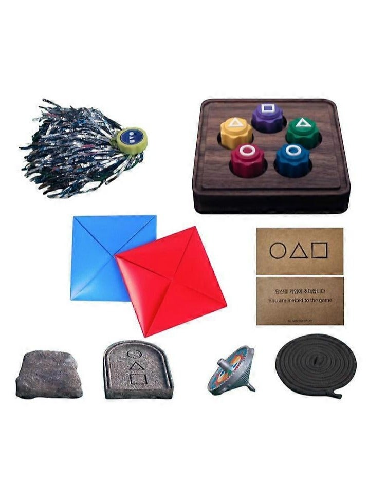 ASIV Korean Folk Game Set Family Travel Games - Image 1
