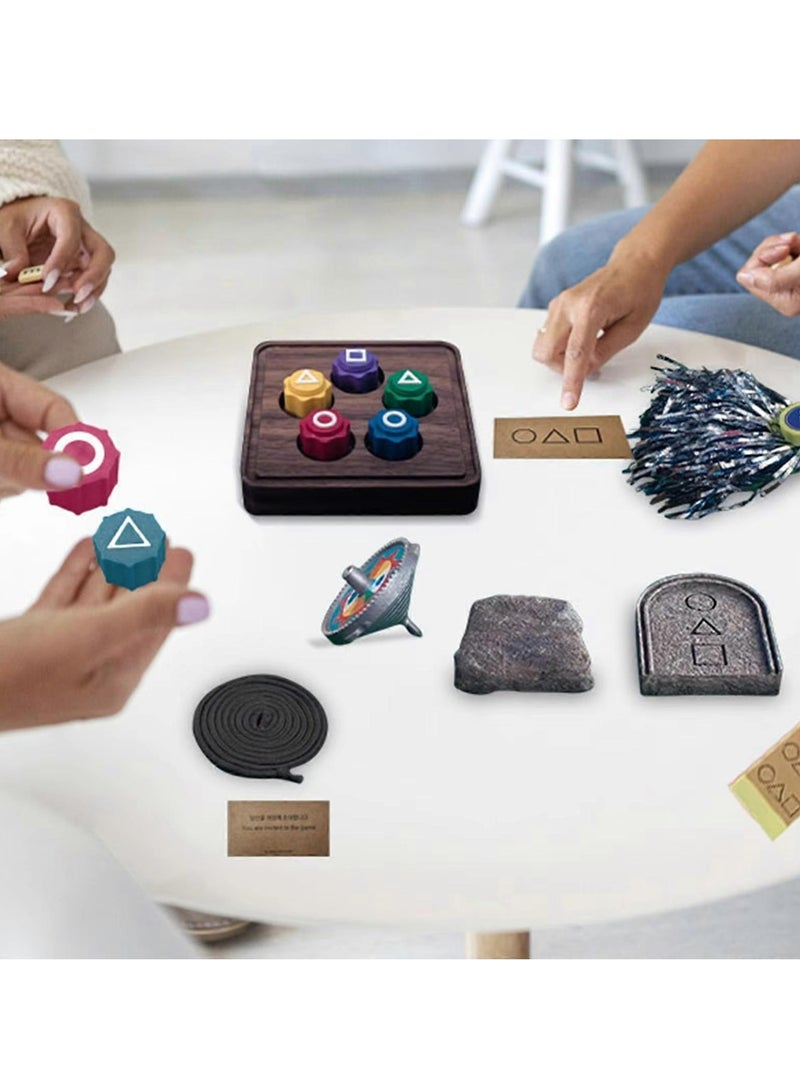 ASIV Korean Folk Game Set Family Travel Games - Image 3