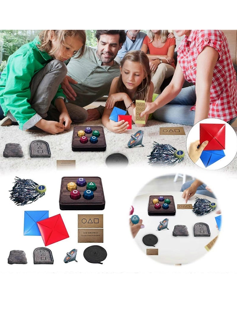 ASIV Korean Folk Game Set Family Travel Games - Image 2