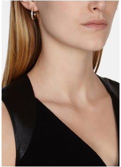 Karen Millen Small Crystal Hoop Earring  - Image 5