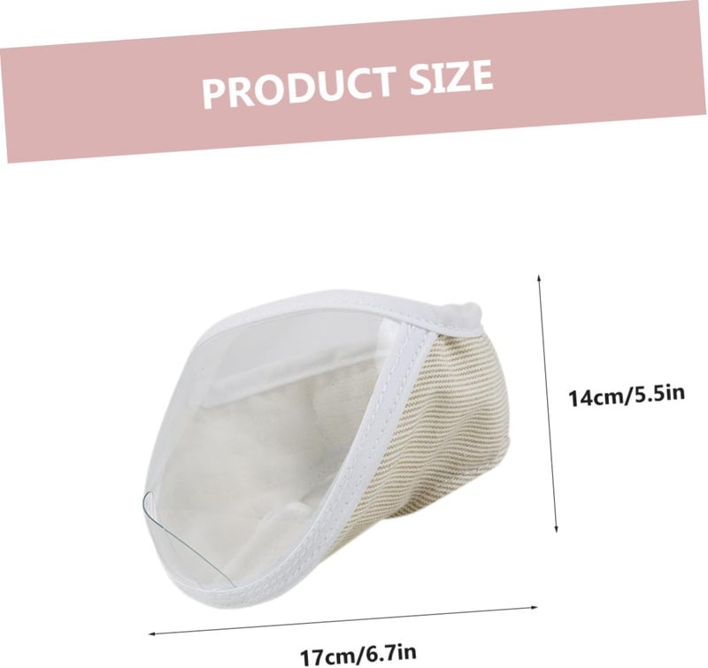 Breathable Cat Muzzle Kitten Training Head Cover for Pet Supplies Soft and Comfortable - Image 5