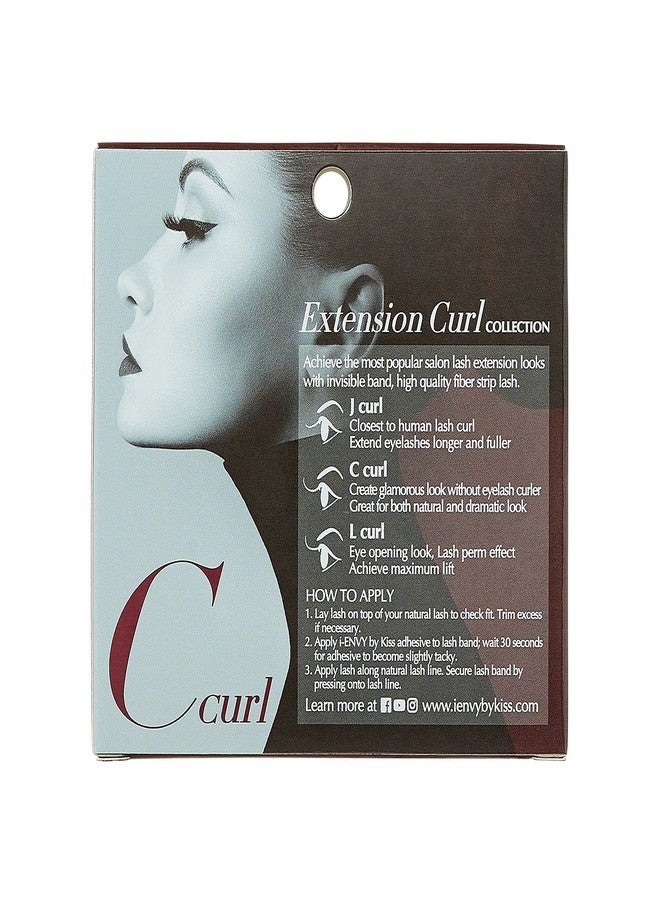 iEnvy i-Envy 3 Pairs False Eyelashes C Curl Natural Lashes Salon Lash Extension Effect - Image 4