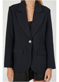 FOREVER 21 Notched Single-Breasted Blaze  - Image 5
