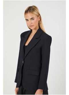 FOREVER 21 Notched Single-Breasted Blaze  - Image 2