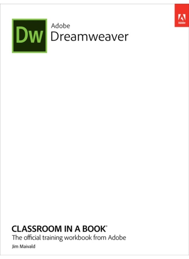 Adobe Dreamweaver Classroom in a Book (2022 release) 