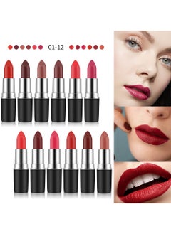 Vibely Vibely Velvet Matte Lipstick: Rich, Bold Color with a Soft Matte Finish Waterproof, Long-Lasting & Flawless Velvet Lips, One Size 22#  - Image 2