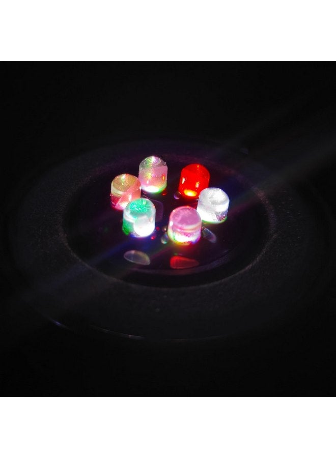 NICREW Multi-Colored LED Aquarium Bubbling Stone Disk, Round Fish Tank Bubbler with Auto Color Changing LEDs - Image 3